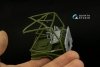 Quinta Studio QD35068 KAMAZ-43509 3D-Printed & coloured Interior on decal paper (Zvezda) 1/35